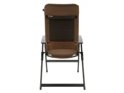 Travellife Campingstühle Mit Verstellbarer Rückenlehne|Klappstühle^Barletta Comfort L Klappstuhl - Brown
