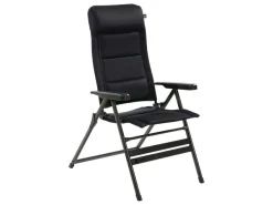 Travellife Klappstühle|Campingstühle Mit Verstellbarer Rückenlehne-Barletta Comfort XL Blue Klappstuhl