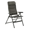 Travellife Campingstühle Mit Verstellbarer Rückenlehne|Klappstühle^Barletta Comfort L Klappstuhl - Dark Grey