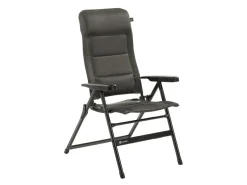 Travellife Campingstühle Mit Verstellbarer Rückenlehne|Klappstühle^Barletta Comfort L Klappstuhl - Dark Grey