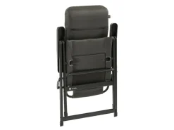 Travellife Campingstühle Mit Verstellbarer Rückenlehne|Klappstühle^Barletta Comfort L Klappstuhl - Dark Grey