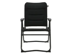 Travellife Barletta Compact Klappstuhl - Black< Campingstühle Mit Verstellbarer Rückenlehne|Klappstühle