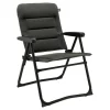 Travellife Campingstühle Mit Verstellbarer Rückenlehne|Klappstühle^Barletta Compact Klappstuhl - Dark Grey