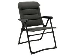Travellife Campingstühle Mit Verstellbarer Rückenlehne|Klappstühle^Barletta Compact Klappstuhl - Dark Grey