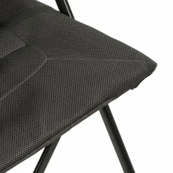 Travellife Barletta Cross Faltstuhl - Dark Grey< Campingstühle Mit Verstellbarer Rückenlehne|Faltstühle