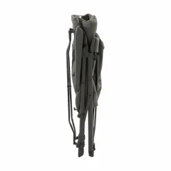 Travellife Barletta Cross Faltstuhl - Dark Grey< Campingstühle Mit Verstellbarer Rückenlehne|Faltstühle