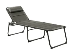 Travellife Liegestühle-Barletta Liege - dark grey