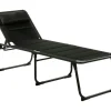 Travellife Barletta Liege - black< Liegestühle