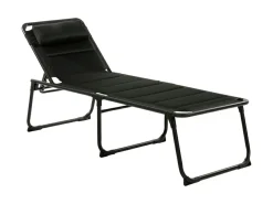 Travellife Barletta Liege - black< Liegestühle