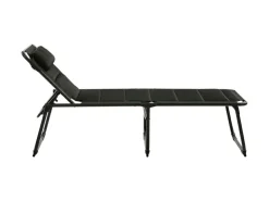 Travellife Barletta Liege - black< Liegestühle