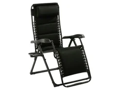 Travellife Barletta Relaxstuhl - Black< Relaxstühle