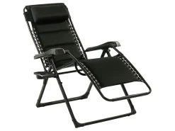 Travellife Barletta Relaxstuhl - Black< Relaxstühle