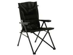 Travellife Barletta Stuhl - cross black< Campingstühle Mit Verstellbarer Rückenlehne|Faltstühle