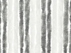 Travellife Insektenschutz-Basic 56 x 185 cm Grau/Weiss Chenille-vorhang