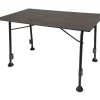 Travellife Höhenverstellbare Campingtische-Bellano 115 Sevelit Tisch - Dark Grey