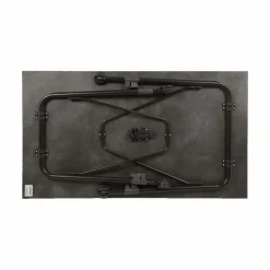 Travellife Höhenverstellbare Campingtische-Bellano Sevelit 80 x 60 cm Tisch - Dark Grey