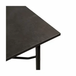 Travellife Höhenverstellbare Campingtische-Bellano Sevelit 80 x 60 cm Tisch - Dark Grey