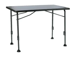 Travellife Höhenverstellbare Campingtische-Bellano sevelit 100 x 68 cm Tisch - Dark Grey