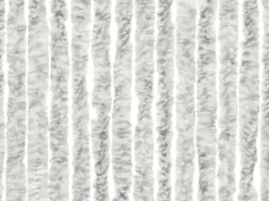 Travellife Chenille Rain grau/weiß 56x185cm Türvorhang< Insektenschutz