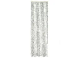 Travellife Chenille Rain grau/weiß 56x185cm Türvorhang< Insektenschutz