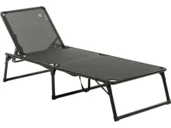 Travellife Como Blend Grey Liege< Liegestühle