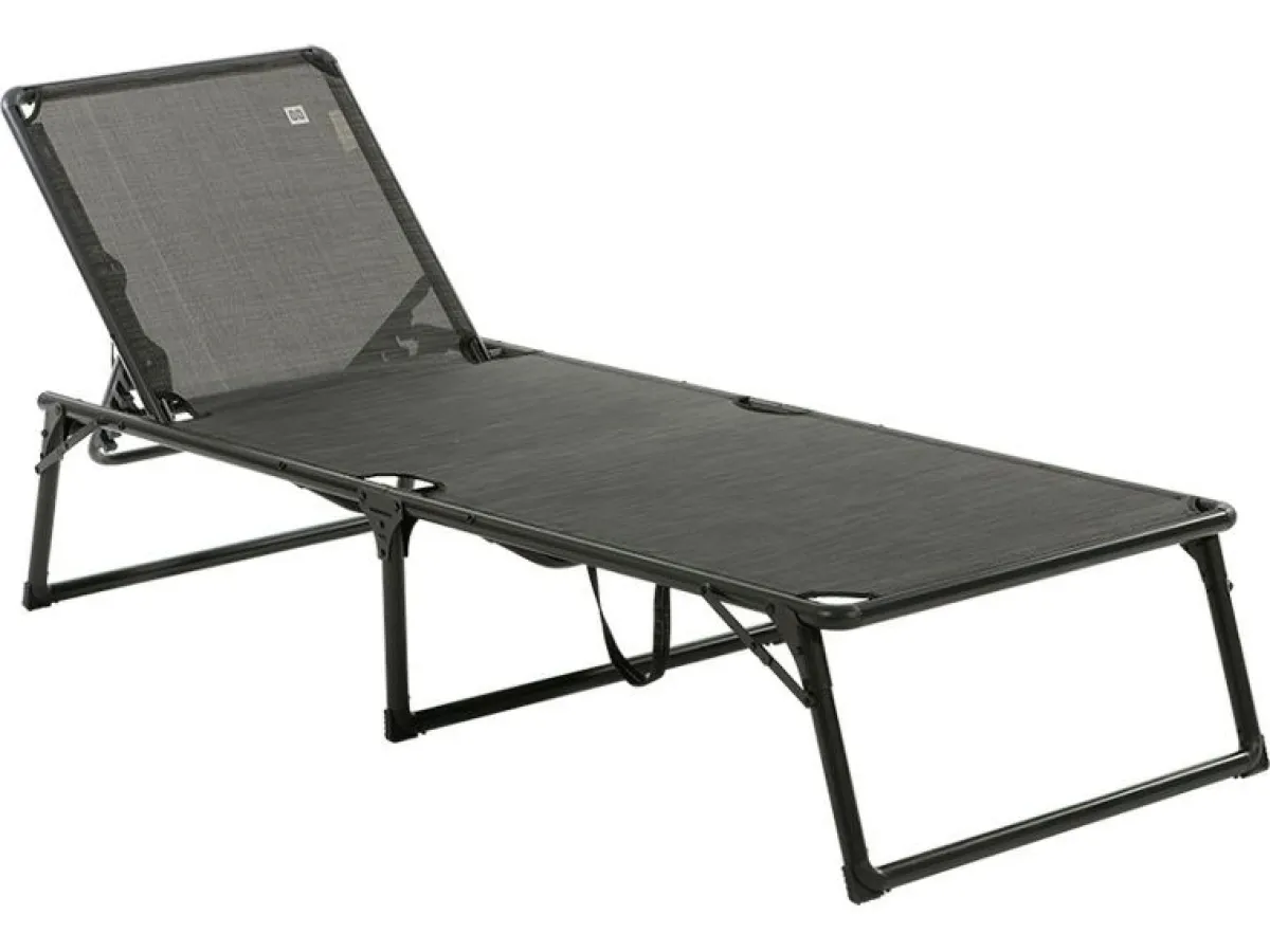 Travellife Como Blend Grey Liege< Liegestühle