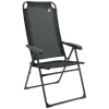 Travellife Campingstühle Mit Verstellbarer Rückenlehne|Klappstühle-Como blend grey Stuhl