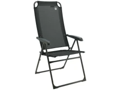 Travellife Campingstühle Mit Verstellbarer Rückenlehne|Klappstühle-Como blend grey Stuhl