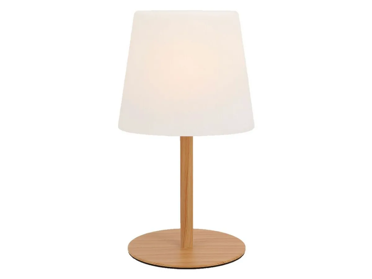 Travellife Elin Lampe - Woodlook/white< Laternen|Laternen