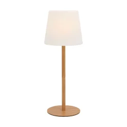 Travellife Elin Lampe - Woodlook/white< Laternen|Laternen