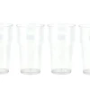 Travellife Gläser^Feria Clear Bierglas - Set von 4