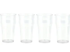 Travellife Gläser^Feria Clear Bierglas - Set von 4