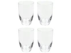 Travellife Gläser^Feria clear Trinkglas - Set von 4
