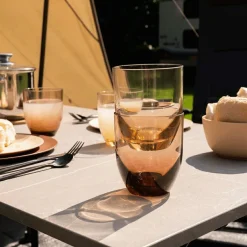 Travellife Gläser-Feria Set von 2 Trinkglaser - Cacao