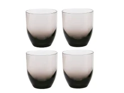 Travellife Gläser-Feria Smokey Trinkglas - Set von 4