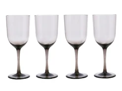 Travellife Gläser-Feria Smokey Weinglas - Set von 4