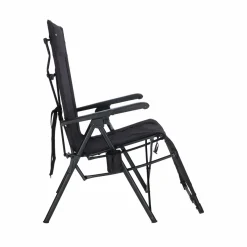 Travellife Festo 2er-Set Relaxliege - Graphite Black< Relaxstühle