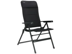 Travellife Campingstühle Mit Verstellbarer Rückenlehne|Klappstühle^Festo L Klappstuhl - Graphite Black