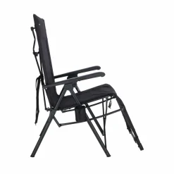 Travellife Relaxstühle^Festo Relaxstuhl - Graphite Black