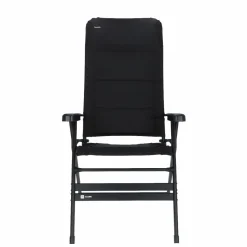 Travellife Festo XL 2er-Set Klappstühle - Graphite Black< Campingstühle Mit Verstellbarer Rückenlehne|Klappstühle
