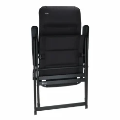 Travellife Festo XL 2er-Set Klappstühle - Graphite Black< Campingstühle Mit Verstellbarer Rückenlehne|Klappstühle