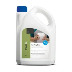 Travellife Sanitärflüssigkeit^KemPing Blue 2 Liter Toilettenflüssigkeit - 2er-Set