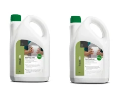 Travellife Sanitärflüssigkeit^KemPing Green 2 Liter Toilettenflüssigkeit - 2er-Set