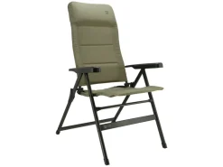 Travellife Campingstühle Mit Verstellbarer Rückenlehne|Klappstühle^Lago comfort Klappstuhl - Moss Green