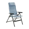 Travellife Lago Comfort Klappstuhl - Wave Blue< Campingstühle Mit Verstellbarer Rückenlehne|Klappstühle