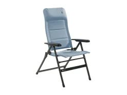 Travellife Lago Comfort Klappstuhl - Wave Blue< Campingstühle Mit Verstellbarer Rückenlehne|Klappstühle