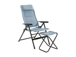 Travellife Lago Comfort Klappstuhl - Wave Blue< Campingstühle Mit Verstellbarer Rückenlehne|Klappstühle