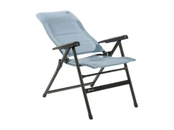 Travellife Lago Comfort Klappstuhl - Wave Blue< Campingstühle Mit Verstellbarer Rückenlehne|Klappstühle