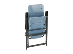 Travellife Lago Comfort Klappstuhl - Wave Blue< Campingstühle Mit Verstellbarer Rückenlehne|Klappstühle