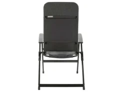 Travellife Campingstühle Mit Verstellbarer Rückenlehne|Klappstühle-Lago Comfort Klappstuhl - Stormy Grey